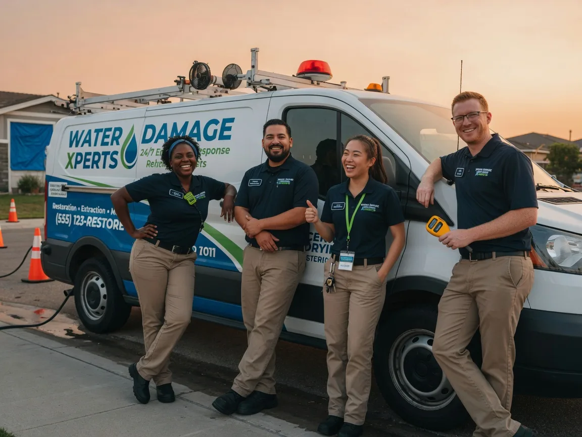 Water Damage Repair company in Elk City, OK